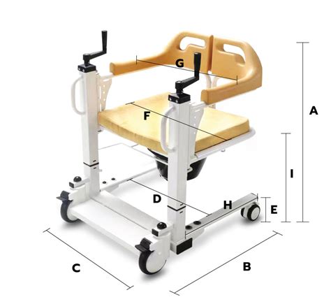 Model2 Imove Patient Lift And Transfer Chair An Ideal Lifting Device