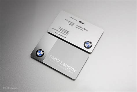 This means that you earn more if you use your card to purchase parts or services that are eligible through your bmw dealership, as well as for other bmw related expenses. Stainless Steel Business Cards | RockDesign Luxury Business Card Printing | Luxury business ...