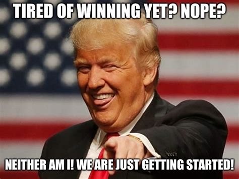 President Trump Wins Again Imgflip