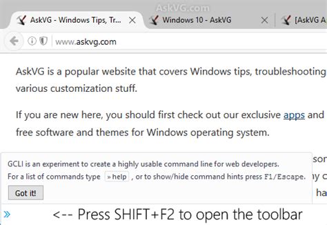 Tip How To Restart Mozilla Firefox With All Opened Tabs Askvg