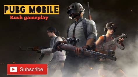 Pubg Mobile Intence Squad Rush And Chicken Dinner Youtube