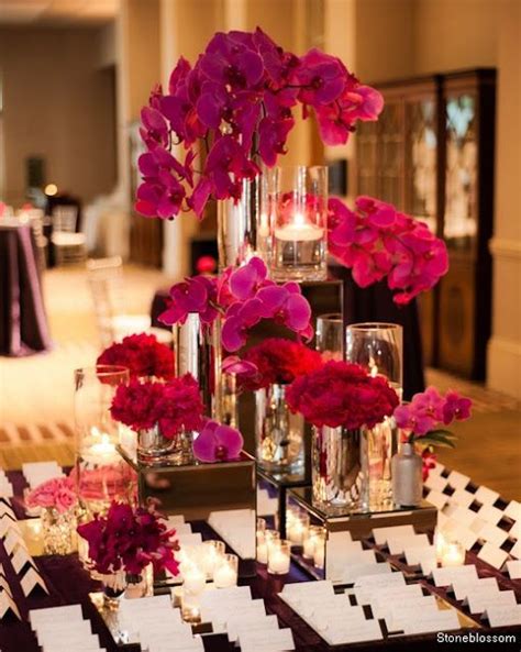 Pink And Orange Roses Centerpiece Check Out My Pinterest Board For
