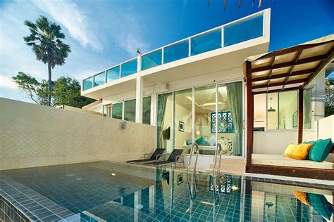 Beach Front Pool Villas Bandara On Sea Rayong Rayong Resort Accommodation