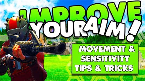 How To Get Better At Aiming Sensitivity And Movement Tips And Tricks