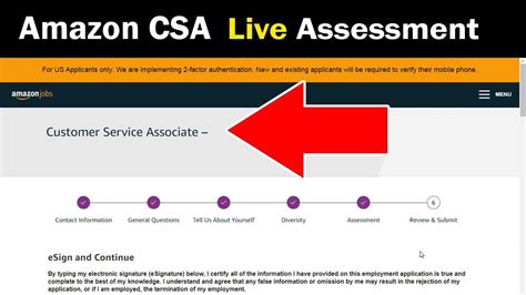 Amazon Csa Online Test Interview Questions And Answers Customer