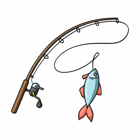 Free Svg Simple Fishing Pole Svg 9818 Svg File