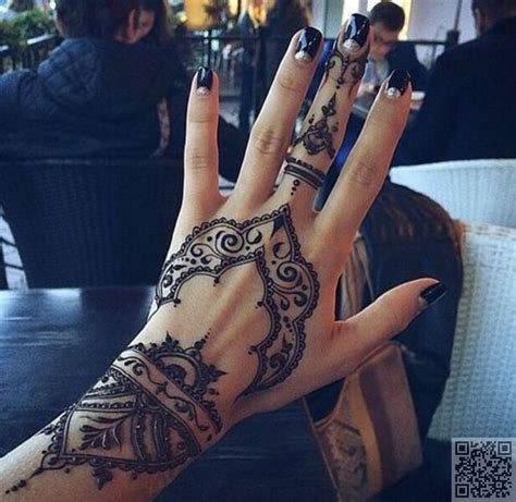 35 Incredible Henna Tattoo Design Inspirations Henna Tattoo
