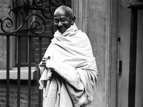 Mahatma Gandhis guide to the UK