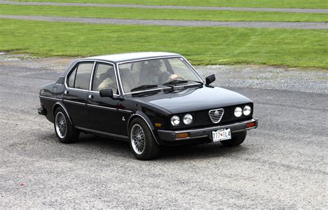 Alfa Romeo Alfetta Sedan - a photo on Flickriver