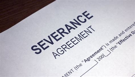 Agreement letters are letters written between two parties (one that renders a service and a second party, who accepts the service) to highlight the terms and conditions of the offered service. How Long Does an Employee Have to Sign a Severance Agreement? | Bizfluent
