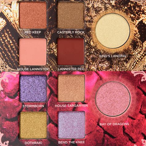 'urban decay has partnered with hbo to create the urban decay | game of thrones collection, inspired by ud's favourite places in westeros and the strong women of the seven kingdoms,' the brand told allure. Urban Decay Game of Thrones Eyeshadow Palette Makeup Look ...