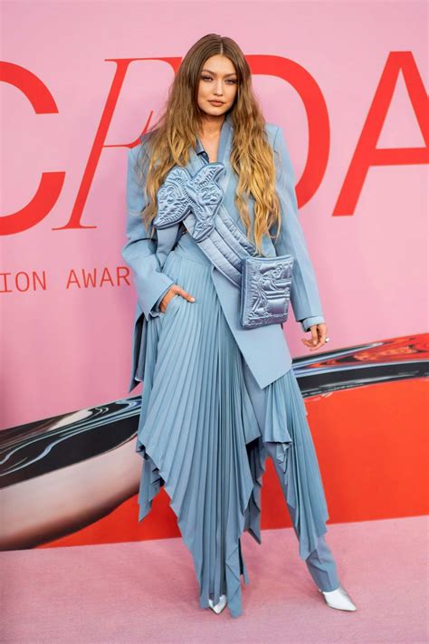Gigi Hadid Attends The 2019 Cfda Fashion Awards At Brooklyn Museum In