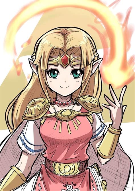Cute Zelda Rnintendowaifus