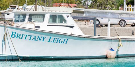 Salt Cay Community Ferry Visit Turks And Caicos Islands