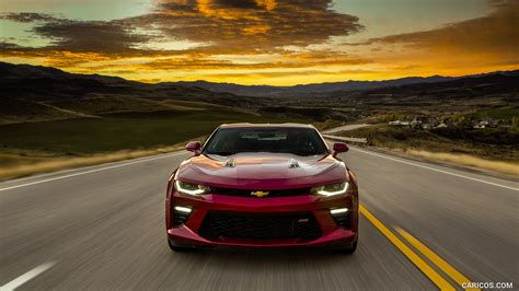 2016 Chevrolet Camaro Ss Red Front Caricos