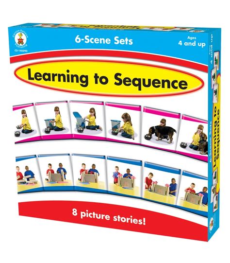 Learning To Sequence 6 Scene Sets Game