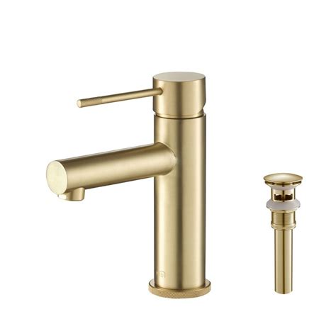 The best bathroom faucet reviews of 2021. KIBI USA Circular X Handle Single Hole Bathroom Faucet ...