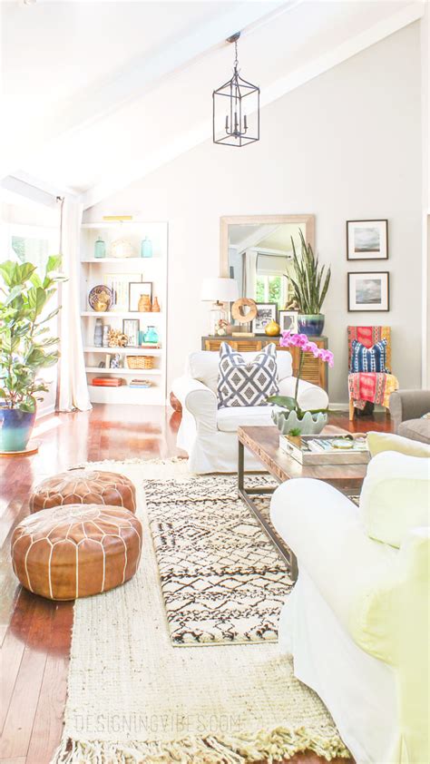 Summer Eclectic Home Tour Boho Chic Decor