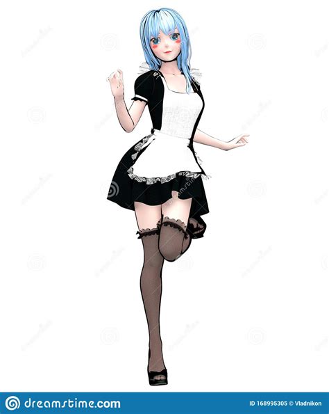 Sexy Maid Anime Telegraph