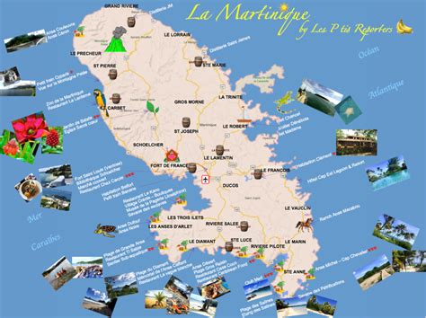 Martinique Carte Carte