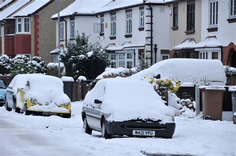 Essex Weather 10 Years On From Record Breaking December Snowfall That