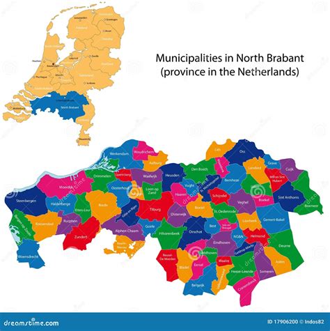 North Brabant Province Of The Netherlands Stock Photo Image 17906200