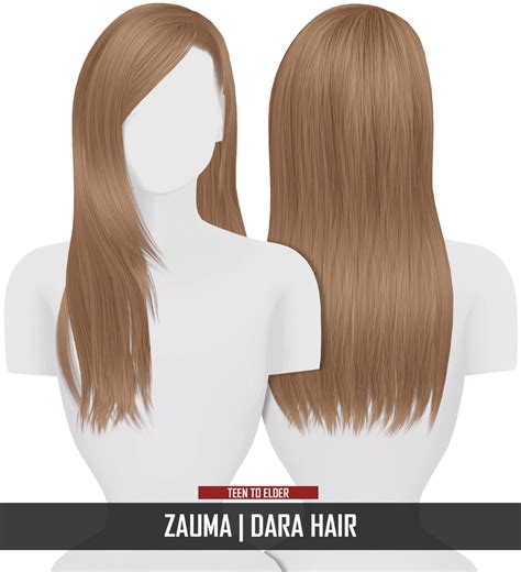 Simsdom Sims 4 Cc Hair Salon Mod Revival Hair Mashup At Simpliciaty