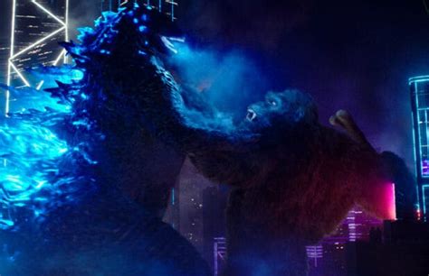 ‘godzilla Vs Kong Film Review Larger Than Life Opponents Clash In A