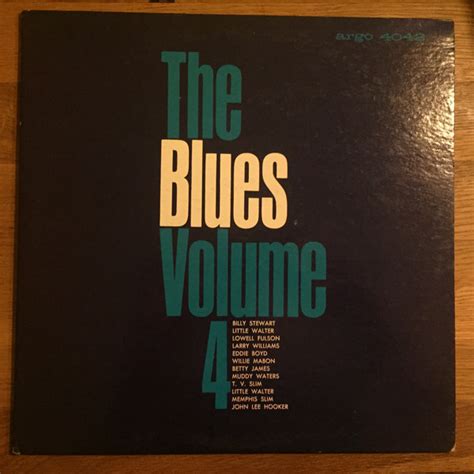 The Blues Volume 4 Releases Discogs
