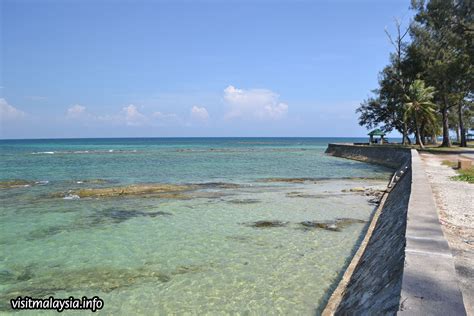 Jln pantai kelambu, kudat, sabah. Pantai Bak-Bak