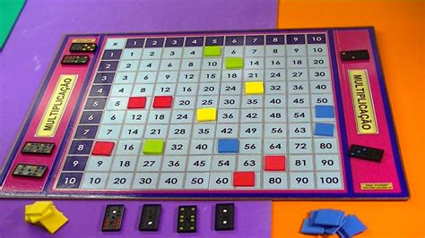 Suficiente Jogos De Multiplicação Para Confeccionar Pf48 Ivango