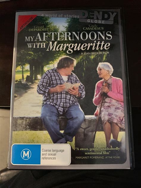 My Afternoons With Margueritte Dvd 2011 9339065006759 Ebay