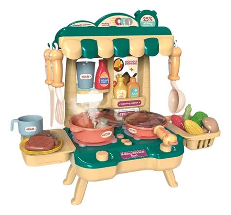 Kit De Cocina Infantil Con Accesorios De Luz Y Sonido Zippy Toys