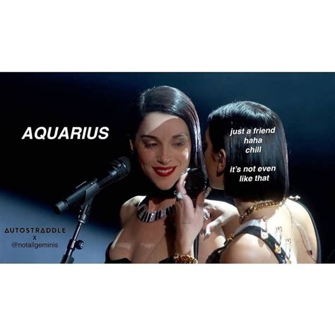 24 memes that ll make every aquarius say yep that s me aries and aquarius aquarius traits