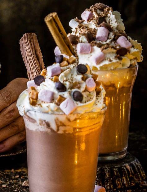 luxury hot chocolate with mix n match toppings recipe hot chocolate toppings hot