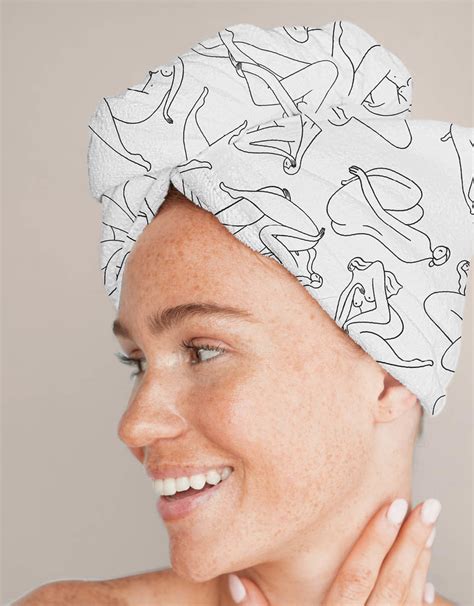 Kitsch Microfiber Hair Towel Amma Boutique