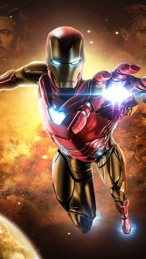 Iron Man Endgame Full Hd Wallpaper
