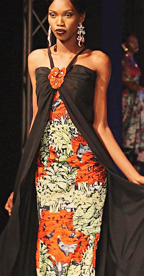 Noella Budjamabe Buabua Congo Fashion African Dress African Fashion