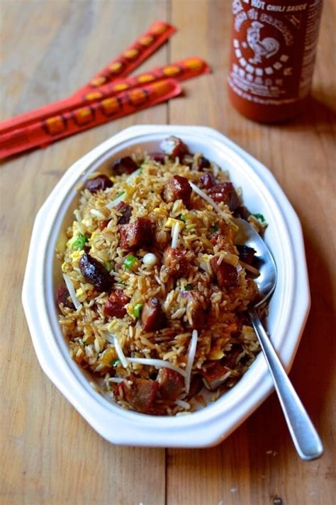 Authentic Chinese Pork Fried Rice Recipe