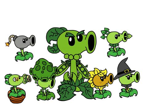 peashooter ideas by just a pvz fan on deviantart