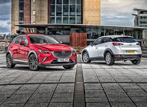 Mazda Cx 3 Gana El Premio Al Mejor Suv Compacto En Fleet News Awards