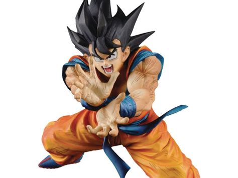 This subreddit is for collectors of dragon ball merchandise of any kind, be it figures, manga, tapes, music, statues or video games. Dragon Ball Z Super Kamehameha Figure Collection - Goku