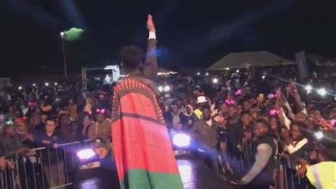 Dr Namadingo Lusaka Zambia Show Highlights The Namadingo Concert Live