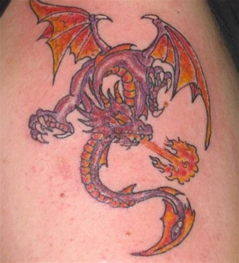 Dragon Tattoo Photos And What They Mean TatRing
