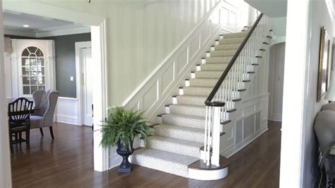 Verona Center Hall Colonial Traditional Staircase Newark By Cbh