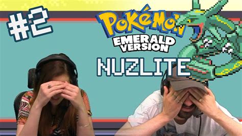 Barry And Lydia Pokemon Emerald Nuzlite Stream Highlights 2 Youtube