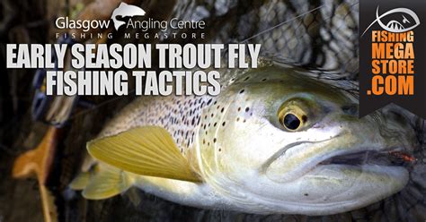 Early Season Trout Fly Fishing Tactics