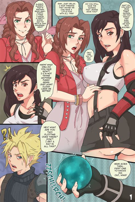 Ff7 Doujinshi Page 1 By Cytoscourge Hentai Foundry
