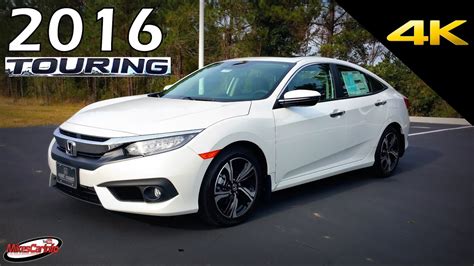2016 Honda Civic Touring Ultimate In Depth Look In 4k Youtube
