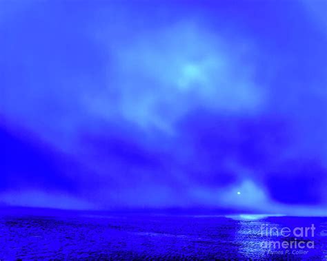 Misty Blue Sunrise Photograph By Jim Collier